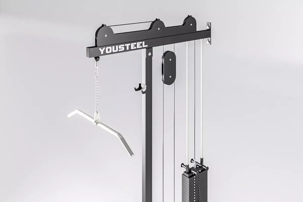 Верхняя/нижняя тяга (блочный тренажер)