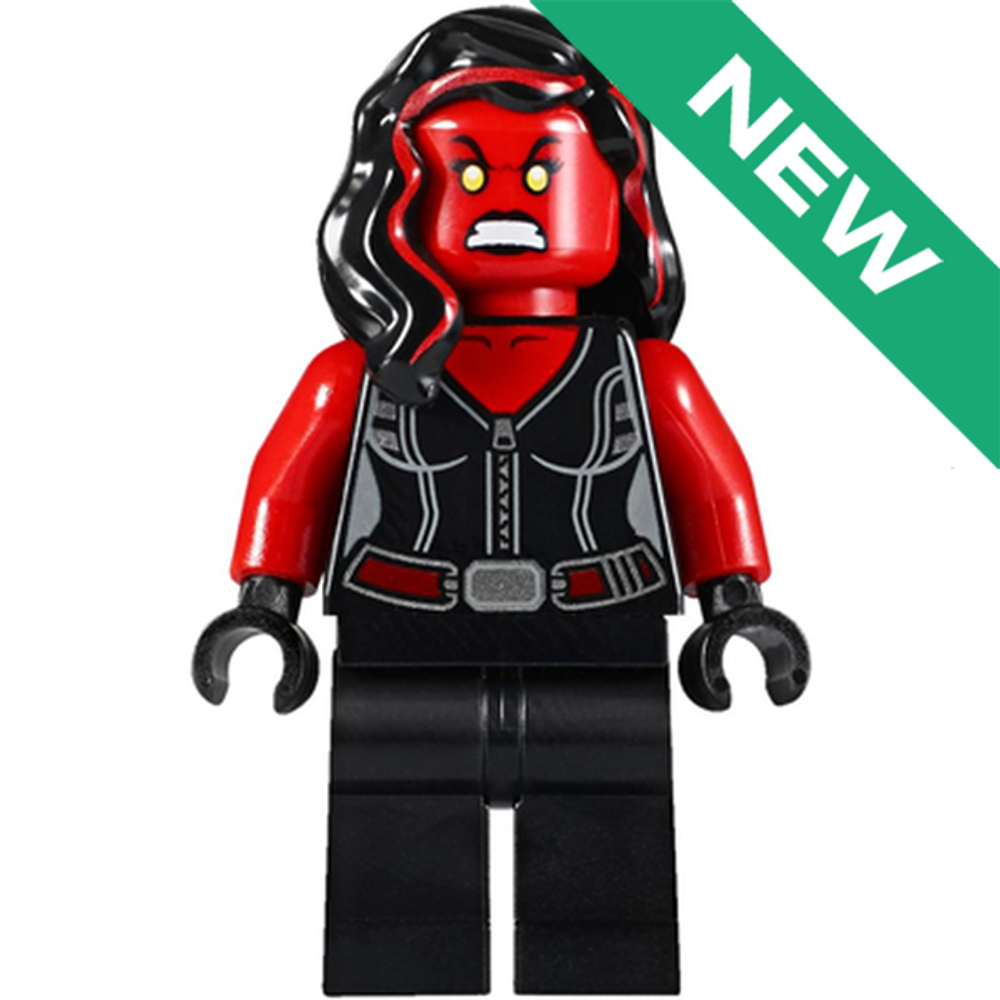 NEW Красная Женщина-Халк sh0372