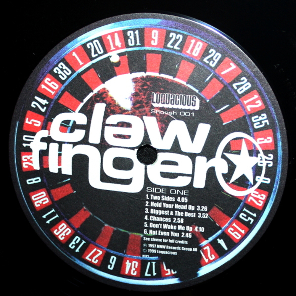 Clawfinger / Clawfinger (LP)