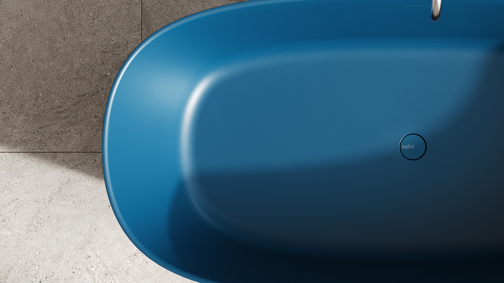 Ванна SOFIA 185x90 матовая покраска по RAL полностью