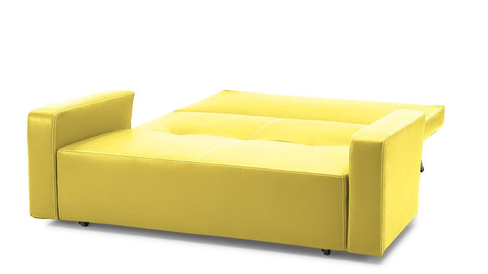 Диван Роин Galaxy Yellow 187*100*86 см, Желтый Экокожа Аккордеон Фиеста