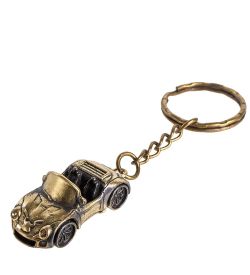AM- 847 Брелок «Машинка-кабриолет» (латунь)