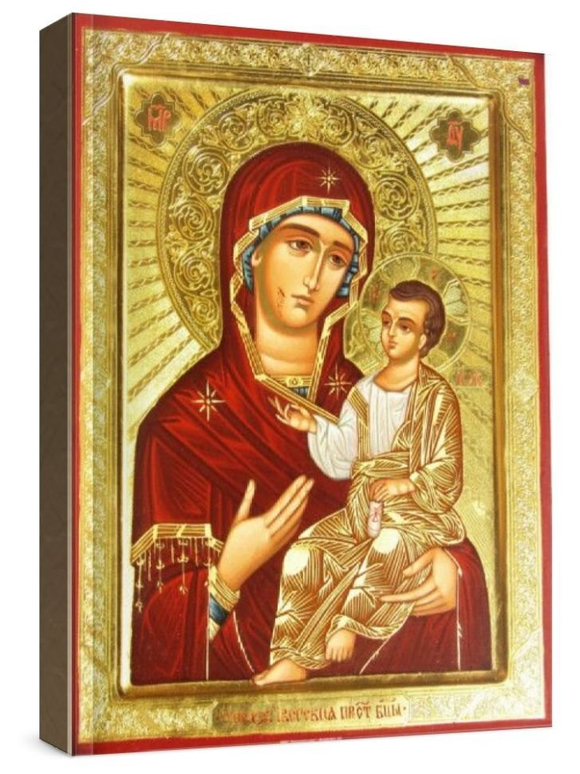 Иверская икона БМ (рукописная на заказ)