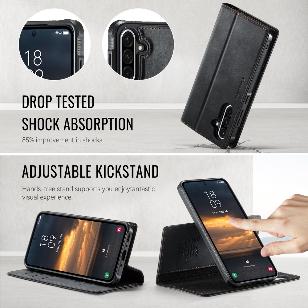 Чехол-кошелек CaseMe 2 in 1 MagSafe Samsung Galaxy A36