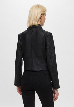 Куртка кожаная женская ARMANI EXCHANGE