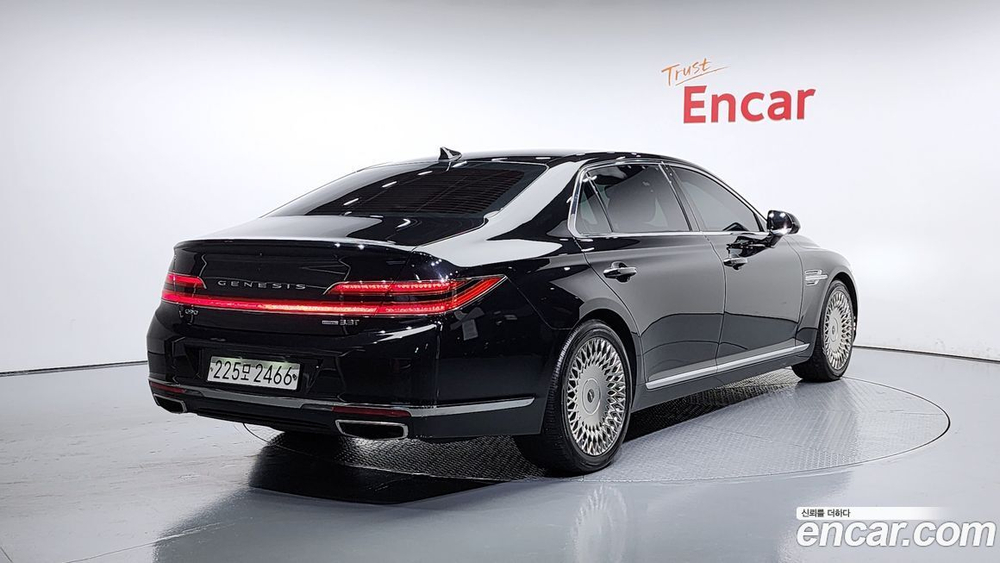 Genesis G90 3.3 T AWD (09.2019)