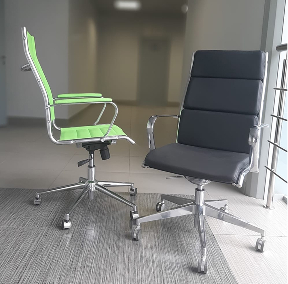 Paff кресло на пятилучье (серия на металлокаркасе)