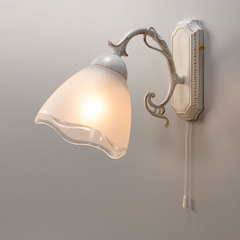 Citilux Латур CL413410 Бра с выключателем Патина