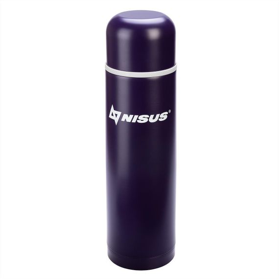 Термос NISUS 1000ML N.TM-045-O  т.фиолетовый