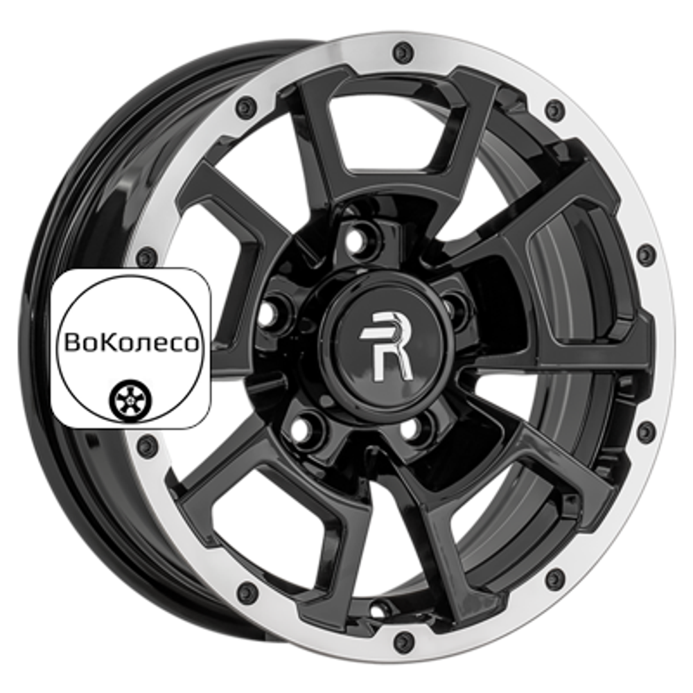 5,5x15/5x139,7 ET5 D108,5 SZ80 BKL (конус) Replay