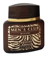 Парфюмерная вода для мужчин "MEN'S CLUB MYSTERY" 90мл Россия