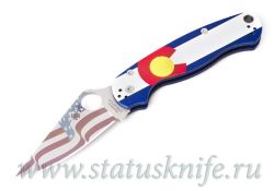 Нож Spyderco Paramilitary 2 C81GCOFL2 SPY27 Sprint Runфотография - 1