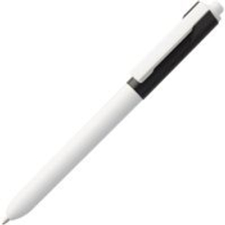 Ручка шариковая Hint Special, белая с черным