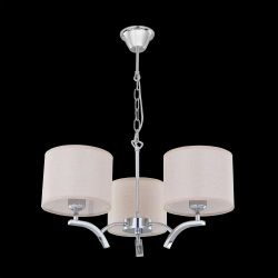 Citilux Эвора Рондо CL460131 Люстра с бежевыми абажурами