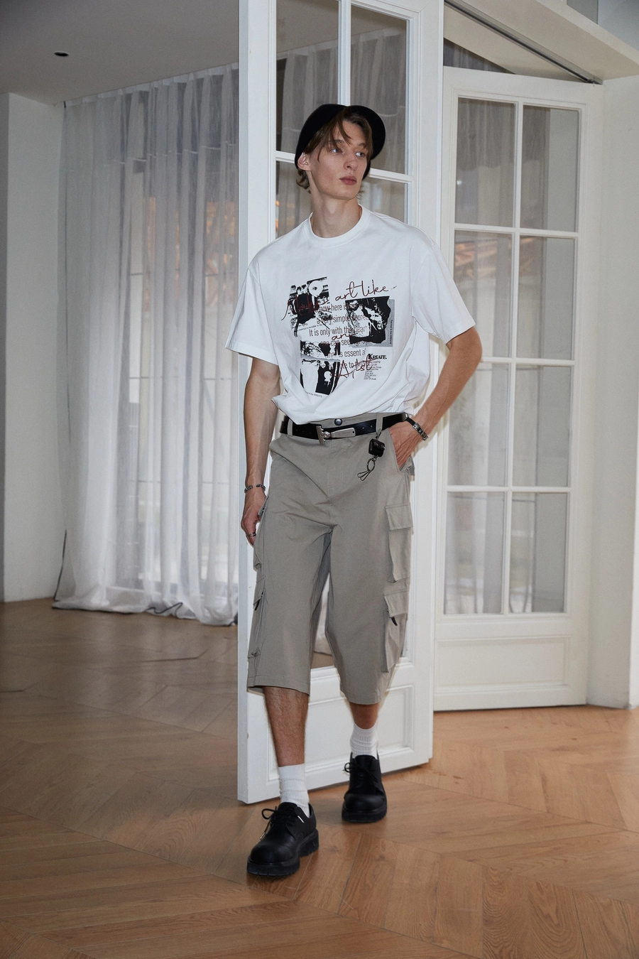 Футболка KREATE "Archives" Loose fit Tee