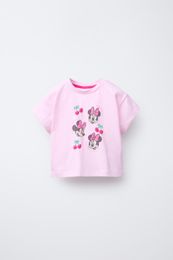 ZARA ПИЖАМА MINNIE MOUSE © DISNEY, РОЗОВЫЙ