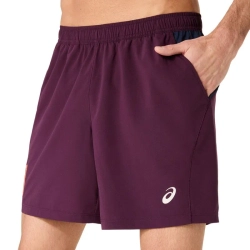 Теннисные шорты Asics Padel Court 7in Short - dark aubergine