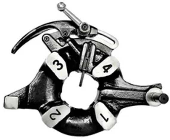 Резьбонарезные гребенки Hongli BSPT 1/2"-3/4", CS для станков, арт. 21110102