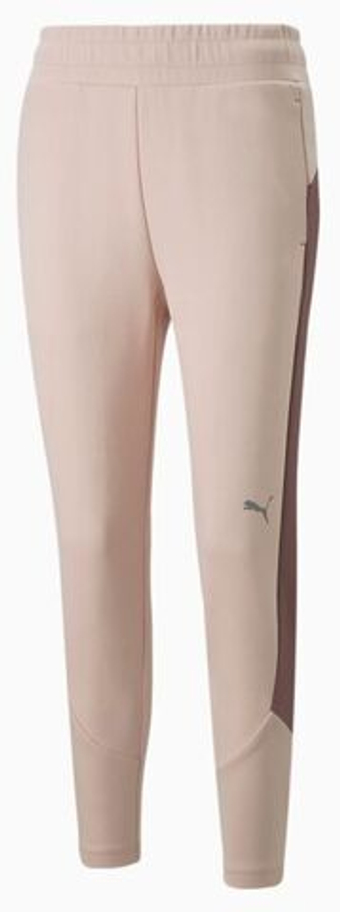 Женские теннисные брюки Puma Evostripe High Waste Pants - Розовый