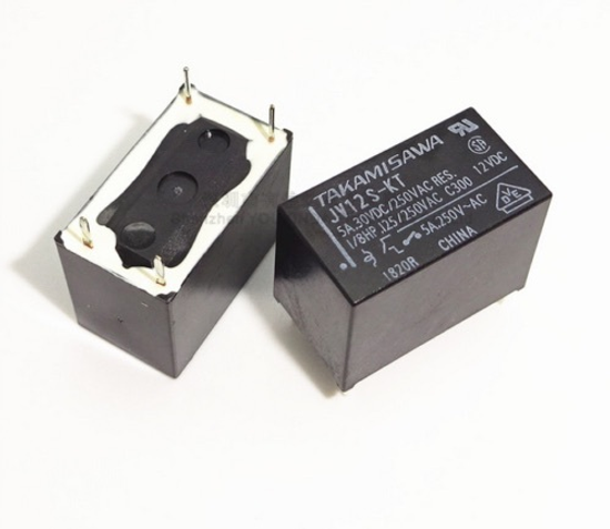 Реле электромагнитное JV12S-KT 12VDC