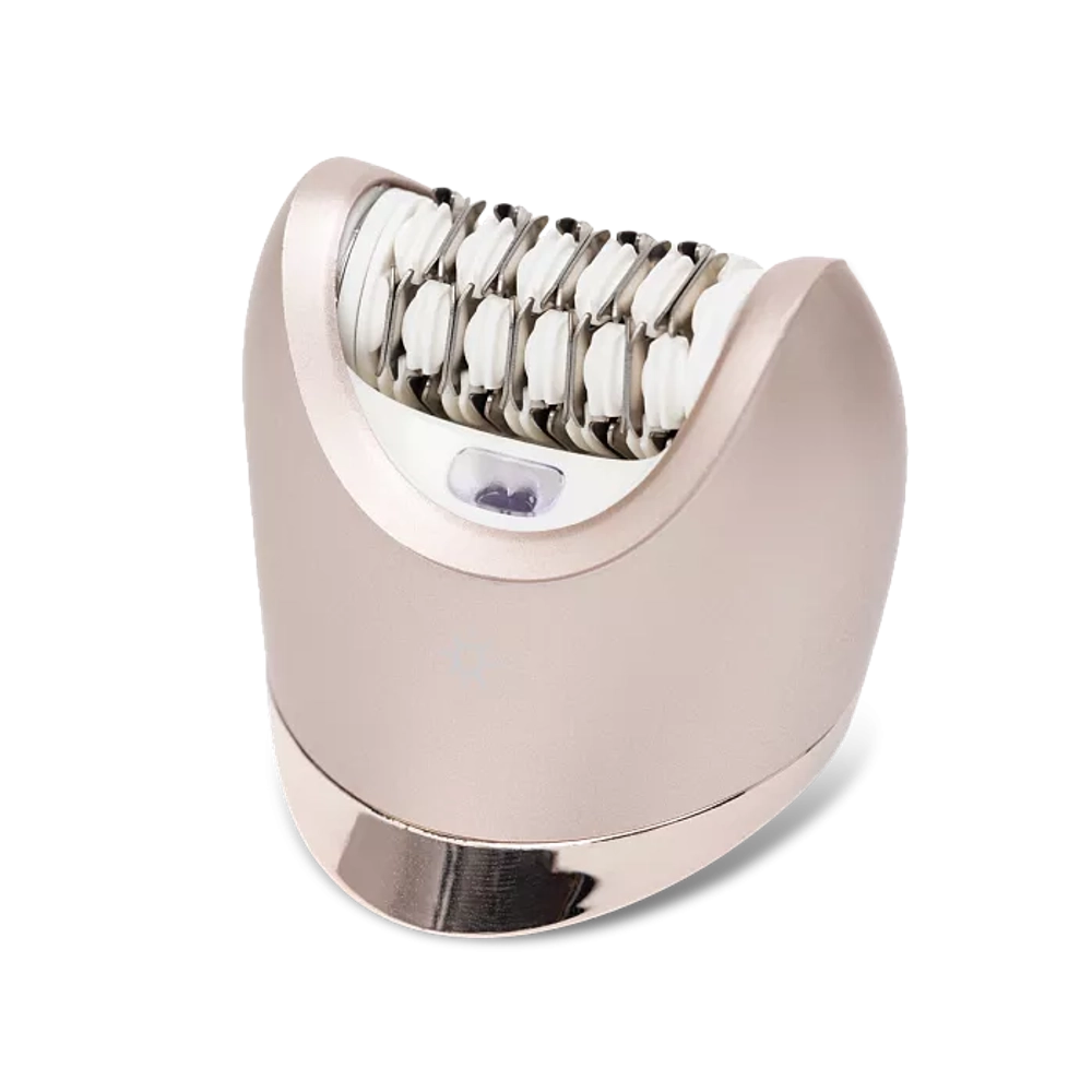 Эпилятор TIMBERK белый с золотом 
T-EP02N6