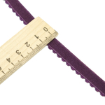 Резинка отделочная с фестончатым краем СЛИВА, 10мм