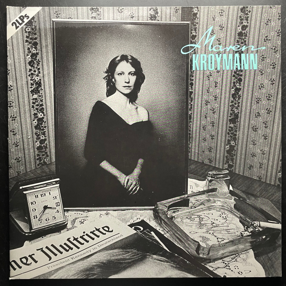 Maren Kroymann ‎– Auf Du Und Du Mit Dem Stöckelschuh 2LP (Германия 1983г.)