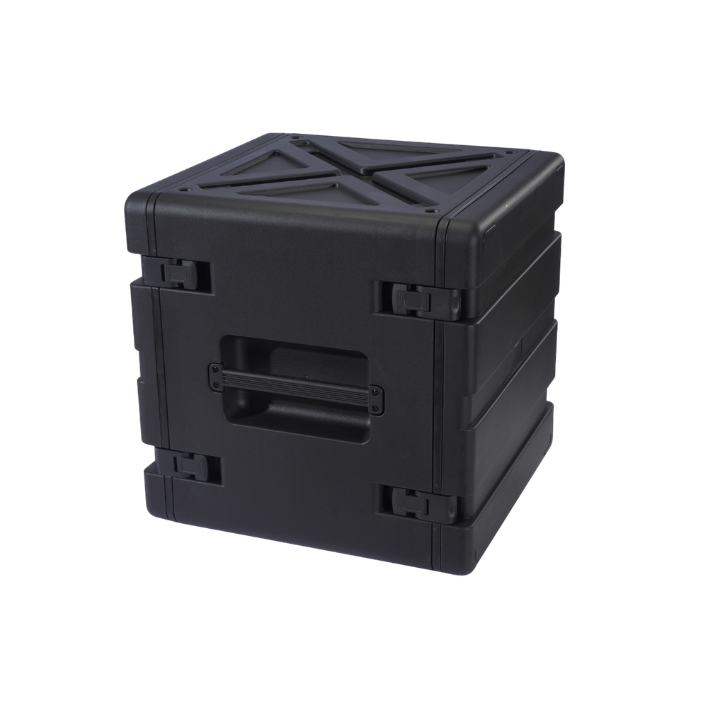 Ударопрочный пластиковый Рэковый кейс 12 юнитов KZCASE@RACK12U