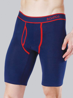 Удлиненные мужские трусы с гульфиком