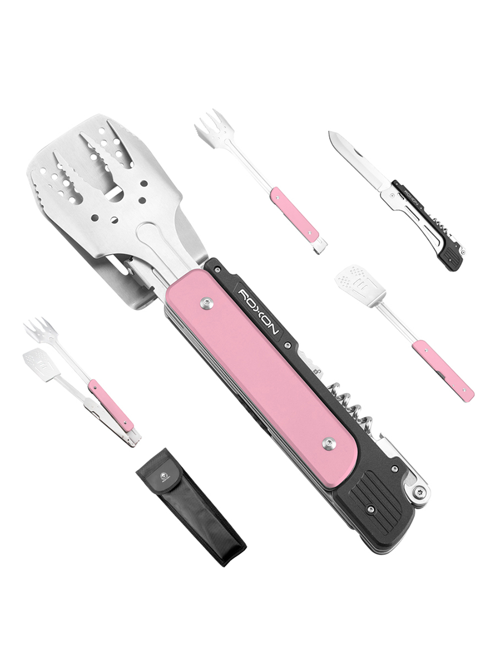 Набор для барбекю Roxon компактный S601 (6 в 1)