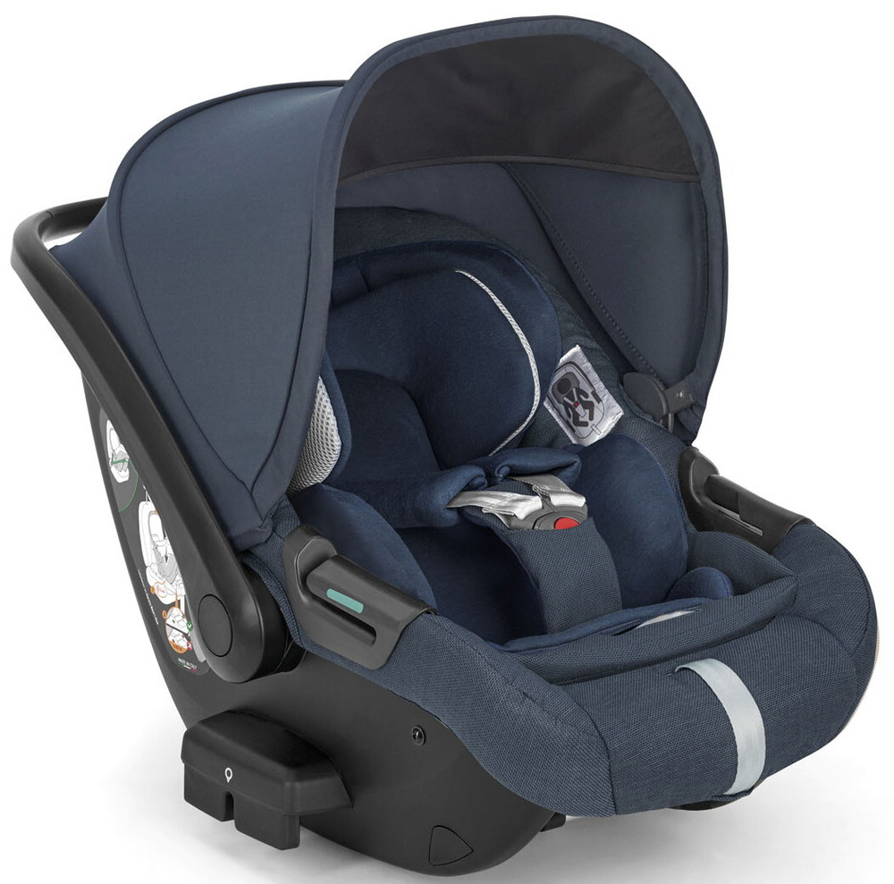 Автокресло Inglesina Darwin Infant Recline Resort Blue