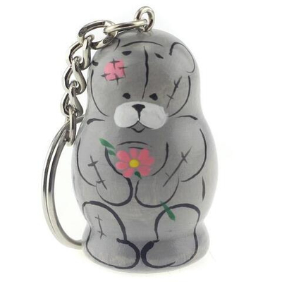 Брелок-животное Мишка Тэдди