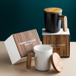 Керамическая кружка Mark Cup