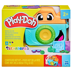 Hasbro G0502 — Набор с пластилином Play-Doh Креативный фотоаппарат G0502 — фото 2