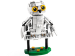 LEGO Harry Potter 76425 «Букля на Тисовой улице, дом №4» — сова и сцена из фильмов