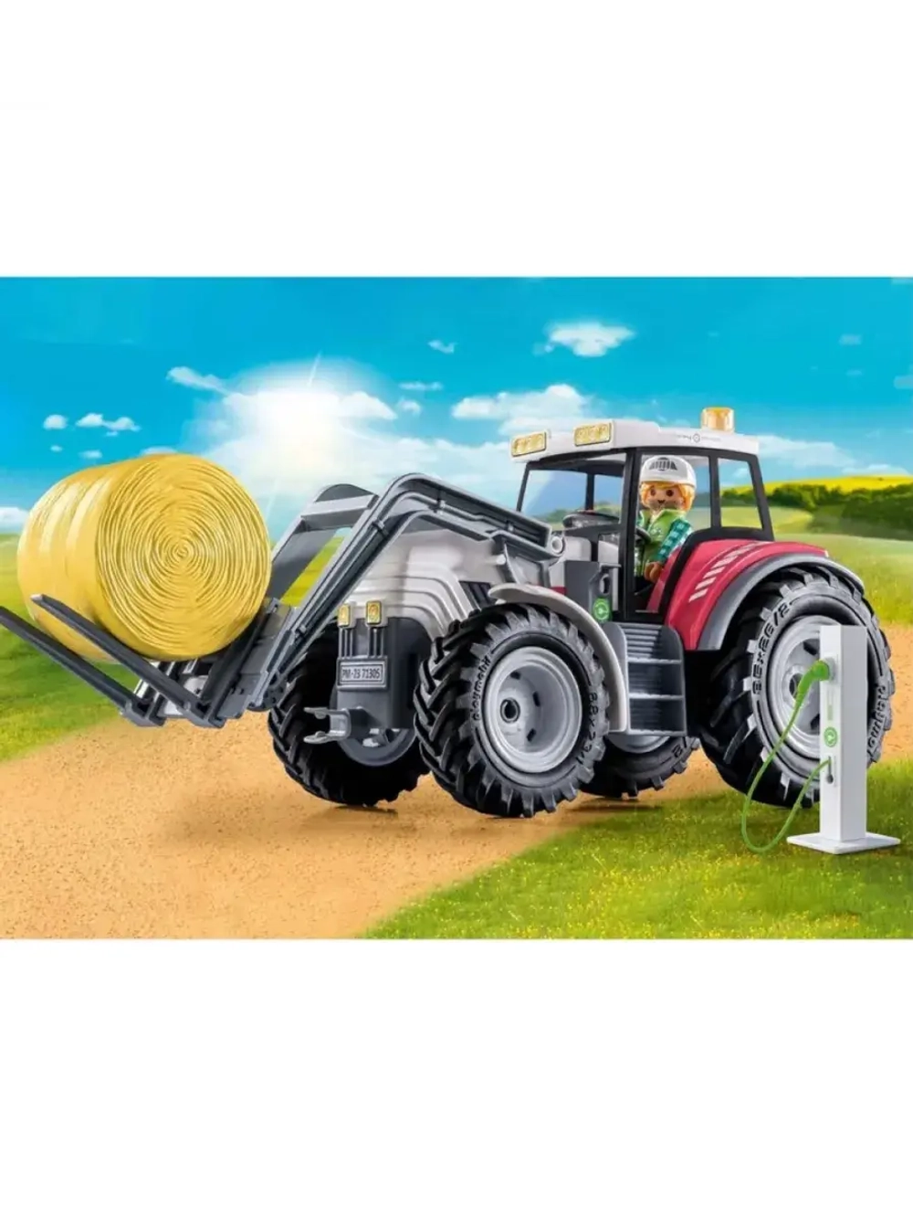 Набор Большой трактор Playmobil 71305
