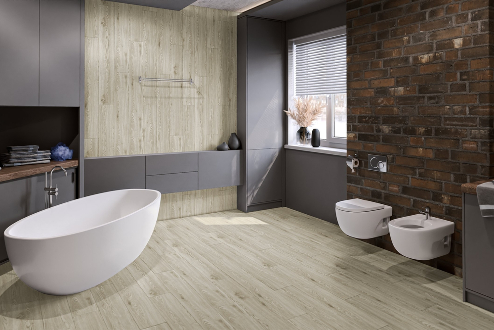 Кварц-винил LVT Damy Floor Family LVT 2.5 мм ДУБ СВЕТЛЫЙ 4.13 м2