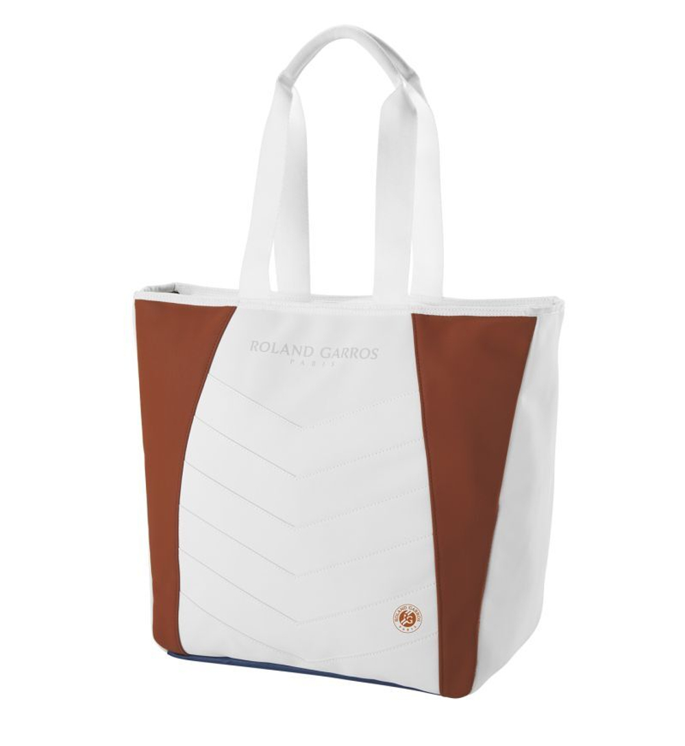 Теннисная сумка Wilson Tote Roland Garros 2025 - Beige