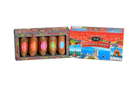 Крымские специи 140 гр набор №4 "Для мяса, птицы, рыбы"