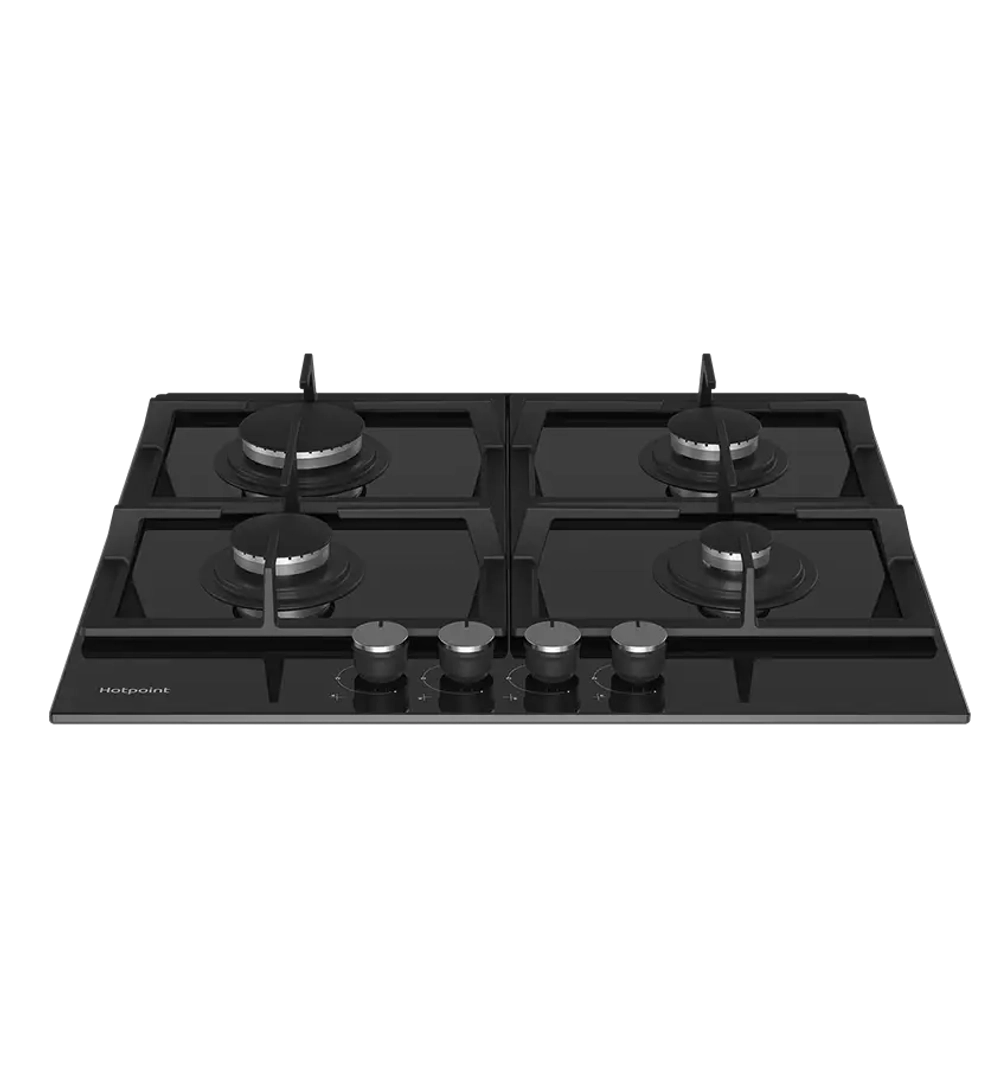 Газовая варочная панель Hotpoint HG 61F/BK