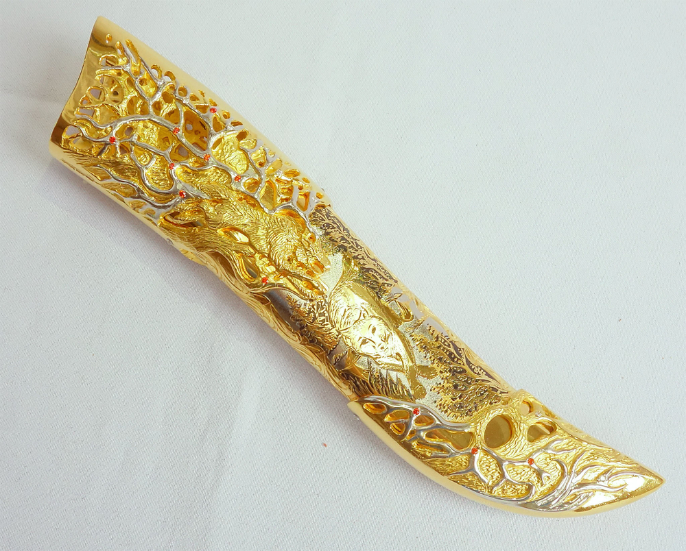 Нож "Бегущий волк"