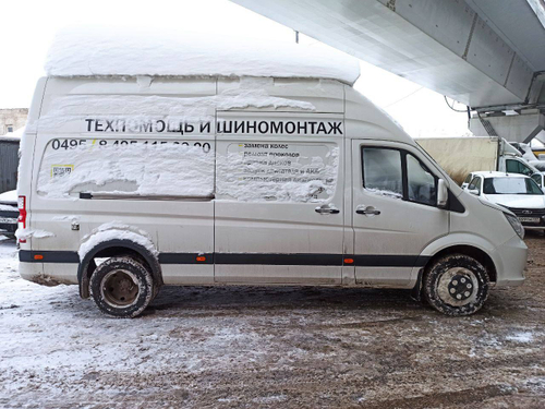 Foton Toano Цельнометаллический L3H3 (Дизельный, 2.8 л, 150 л.с. МТ)
