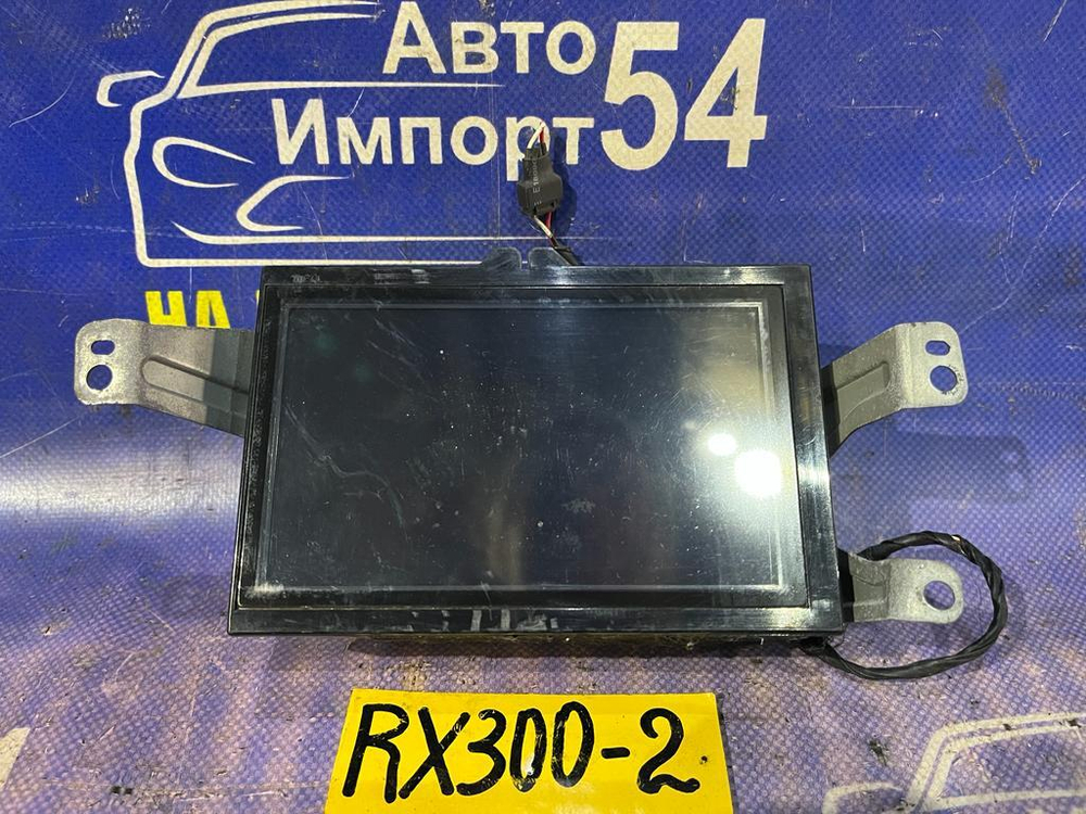 Монитор TOYOTA HARRIER 2001