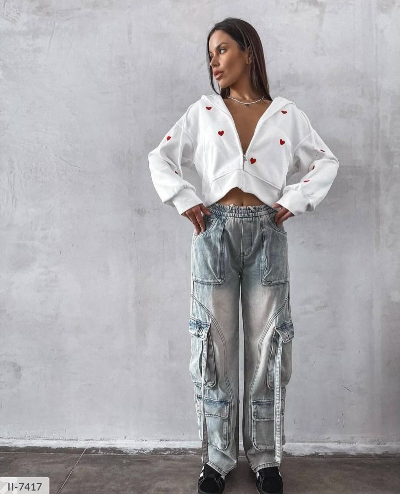 Худи II-7417 Фабрика Моды