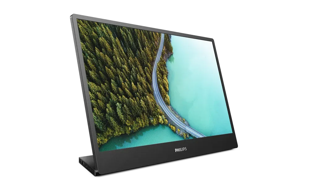 Монитор Портативный 15,6&quot; PHILIPS 16B1P3302D/00/01 IPS 1920x1080 4мс 700:1 USB-C DP HDCP 1.4