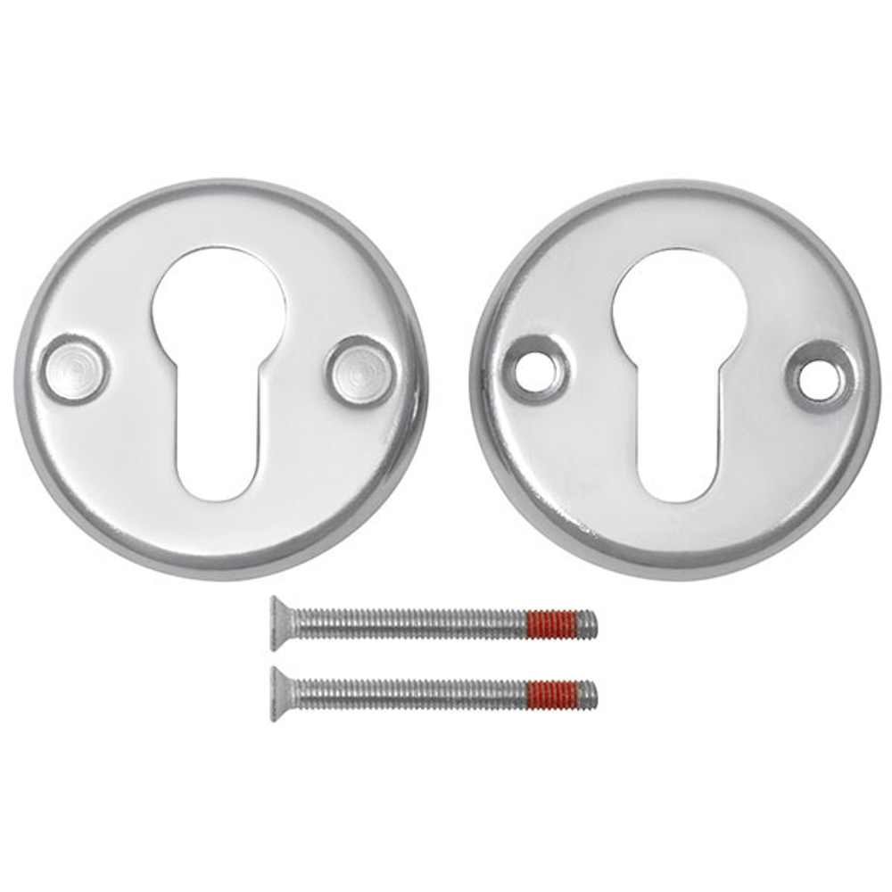 Накладка на цилиндр ET.R.FIN001 (ESC-С-001) CP хром