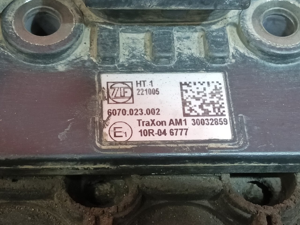 Блок управления ZF 12TX2420 TD TraXon 2023г.