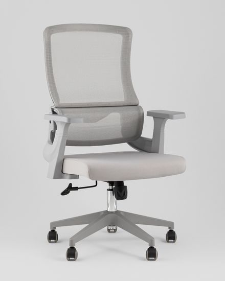 Кресло офисное TopChairs Argo серый