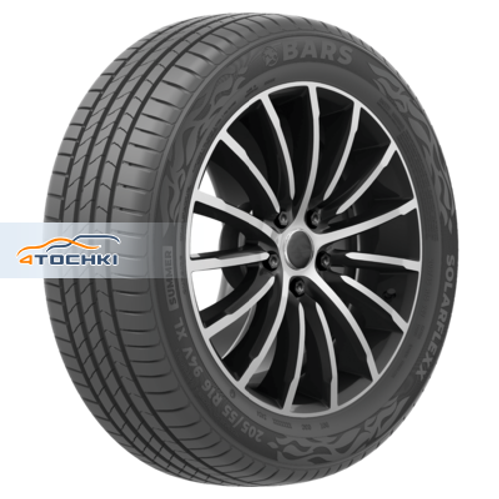 Легковая шина Bars 175/65R14 82H SolarFlexx TL