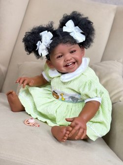 Кукла Реборн мягконабивная 60см (FA-858)